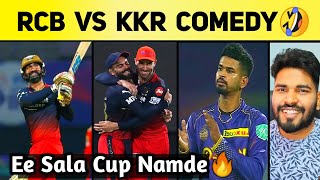 RCB VS KKR Meme Review 2022 Tamil | RCB won by 3 wickets | Hasaranga 4/20