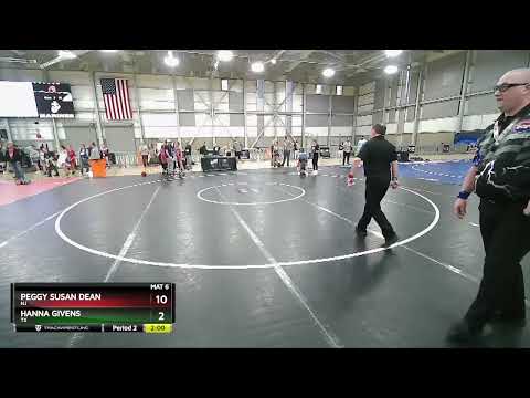 101 Lbs Quarterfinal - Peggy Susan Dean, NJ Vs Hanna Givens, TX F8cf