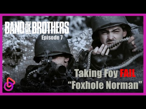 Failure at Foy: "Foxhole Norman's" Incompetence | BAND OF BROTHERS | "The Breaking Point"