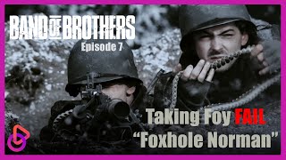 Failure at Foy: &quot;Foxhole Norman&#39;s&quot; Incompetence | BAND OF BROTHERS | &quot;The Breaking Point&quot;