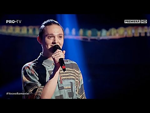 George Aghinea - Redbone 🎙 Vocea României 2019 (VIDEO)