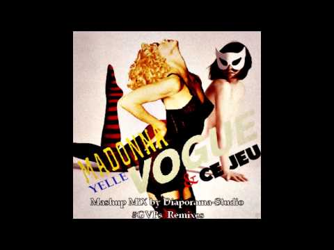 Yelle VS Madonna - Ce Jeu & Vogue (Mashup MiX by Diaporama-Studio)