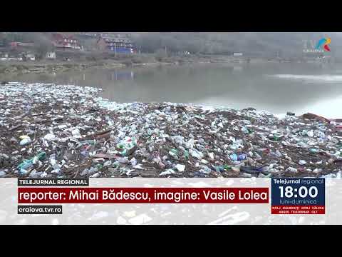 POLUARE ȘI PERICOL PE DUNĂRE LA ORȘOVA