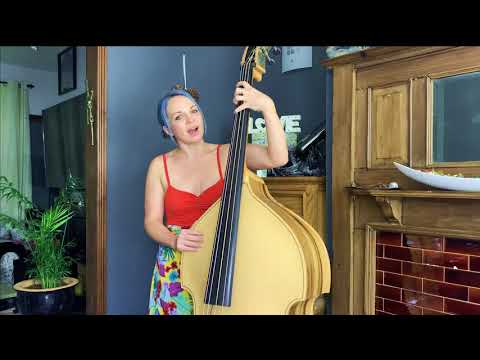 Beginners Guide to Bass Notes (Demystifying the fretboard) - Rockabilly Double Bass Tutorial