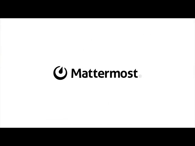 Mattermost product / service