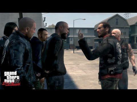 GTA IV - THE LOST AND DAMNED - ANGELS IN AMERICA  &  IT'S WAR #2