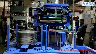 Automatic Pick and Place Robot - Circle Feeder to Hydraulic Press