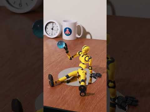 【Stop Motion】The man in unlucky year【Stickybones】