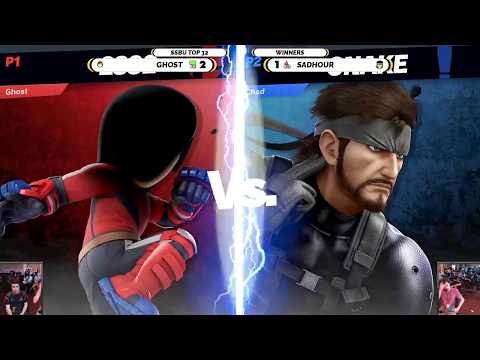 Big Cheese 2 SSBU: Ghost vs SadHour (Mii Brawler vs Snake) - Top 64 WR2