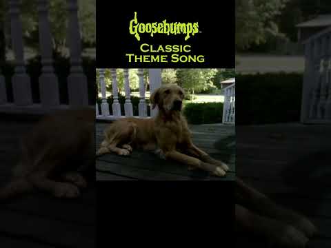 Classic Goosebumps Theme Song | Goosebumps #shorts