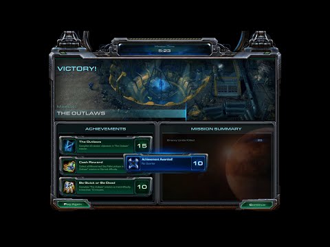 StarCraft II 10th Anniversary Campaign Achievements Hunt 02 - No Quarter