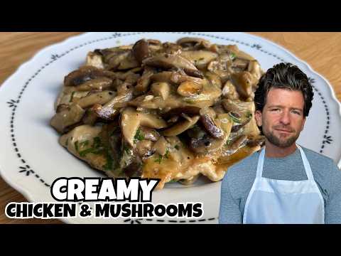 How to Make Creamy Chicken and Mushrooms (Better than Chicken Marsala!)