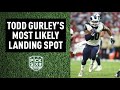 Todd Gurley's Most Likely Landing Spot | Pick Six Podcast