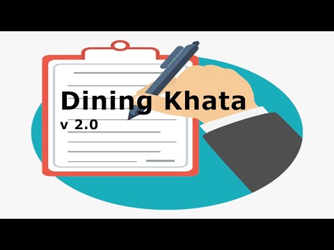 Dining Khata video thumbnail