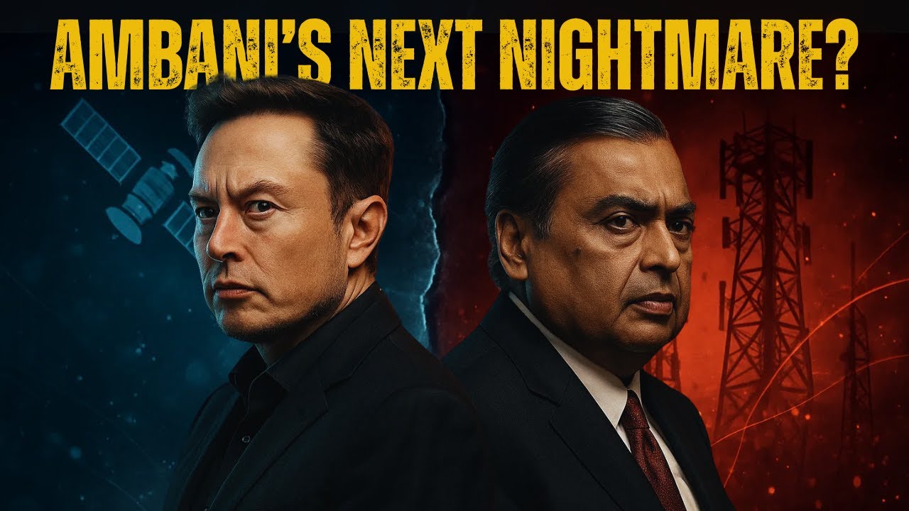 Elon Vs Ambani: Will Starlink be the end of Ambani Empire? Or will it Make Ambani Richer?