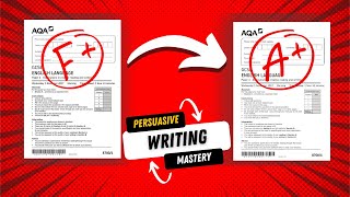 How to PLAN PERSUASIVE Writing for TOP GRADES (the secrets you aren