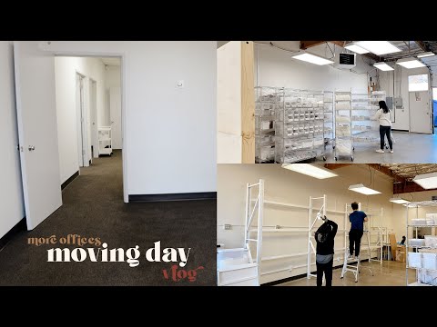 , title : 'Moving Day! | More Offices For Poi & Hun | Stationery Shop VLOG'