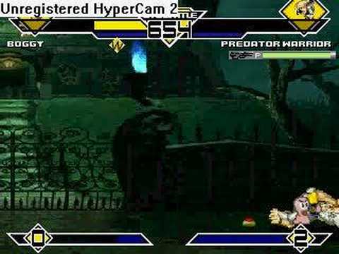 SS Worms MUGEN Ep.3 - Predator Warrior