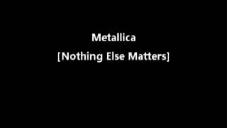 Download lagu Nothing else matters - lower key mp3 Download lagu Nothing else matters - lower key mp3