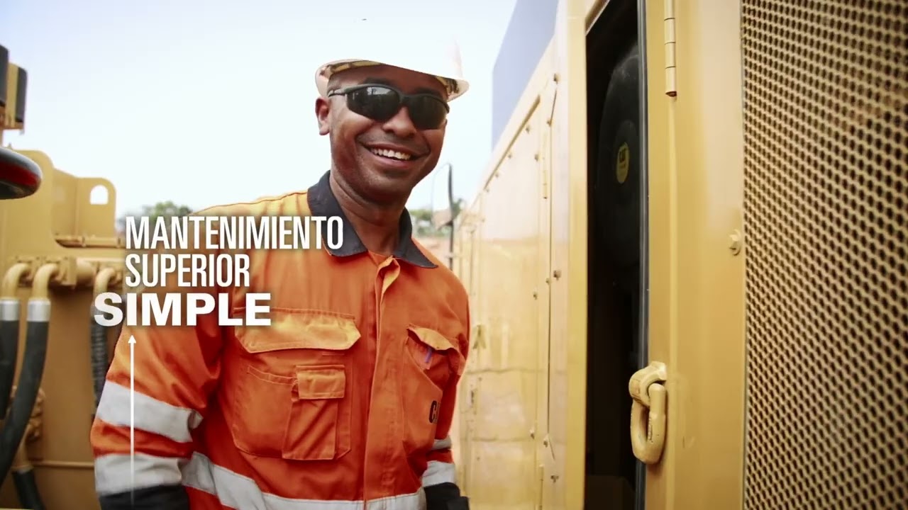 Presentación de la Pala Hidráulica para Minería Cat 6020