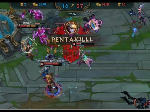 BEST EZREAL WORLD POPS OFF IN D5 AFTER A PERFECT GAME WITH A PENTAKILL