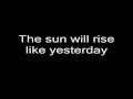 Guster - I Hope Tomorrow Is Like Today (Lyrics)