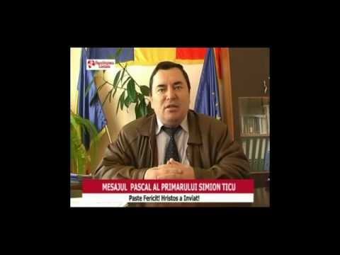 Mesajul Pascal al primarului comunei Ciohorani - Ticu Simion