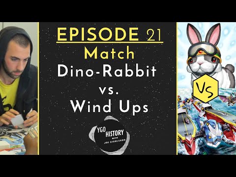 Yu-Gi-Oh History w/Joe Giorlando: Dino-Rabbit vs. Wind-Ups (2012)