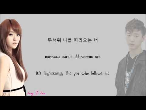 Song Ji Eun Ft Bang Yongguk - Going Crazy Lyrics [Han+Rom+Eng]