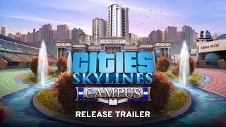 Cities: Skylines - Campus (DLC) Steam Key EUROPE