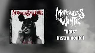 Motionless In White - Rats Instrumental (Studio Quality)