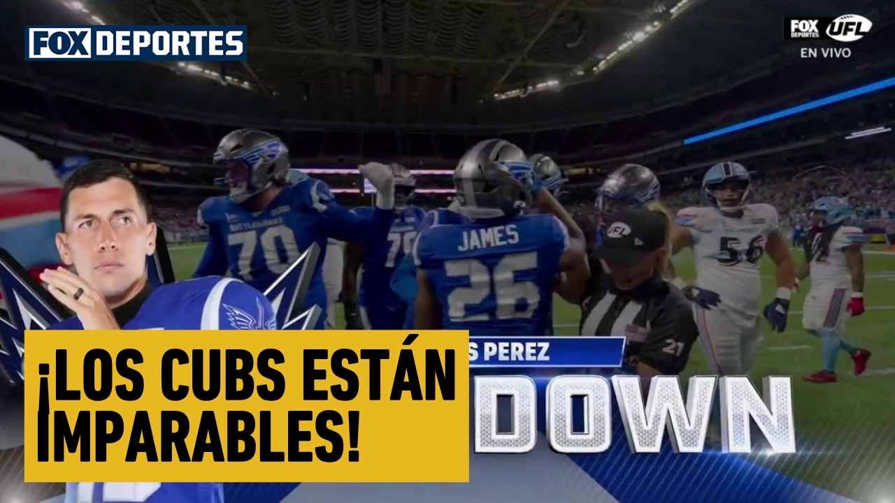😎🏈 TOUCHDOWN LUIS PÉREZ | Columbus Aviators 0-7 St. Louis Battlehawks | UFL 2026.