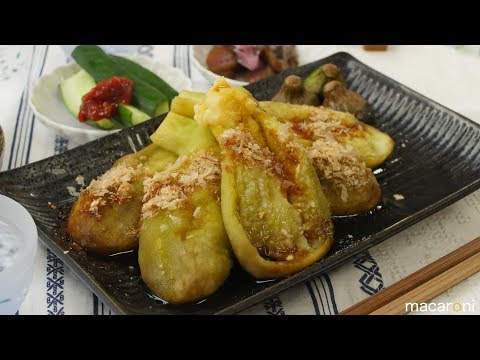 レンチンとろとろ焼きナス のサムネイル