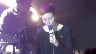 Poliça - Amongster (HD) Live in Paris 2013