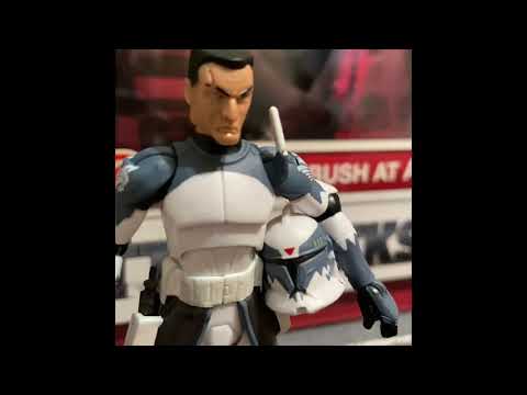 Ambush at Abregado Battle Pack 2009 wiith Clone Commander Wolffe Phase I