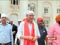 DDCA elections 2018: India TV Chairman Rajat Sharma pays obeisance at Gurudwara Bangla Sahib in Delhi