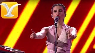 Javiera Mena - Espada - Festival de Viña del Mar 2016 HD 1080P