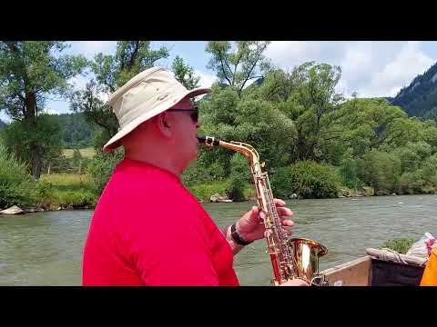 John Gora & Eddie Biegaj - Dunajec River Rafting - 2023 - Pije Kuba