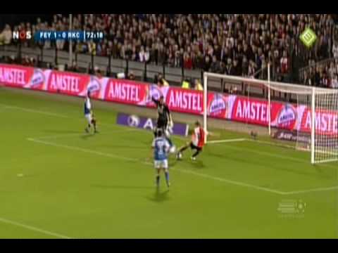 Eredivisie 2010 : J09 : Feyenoord - RKC : 3-0