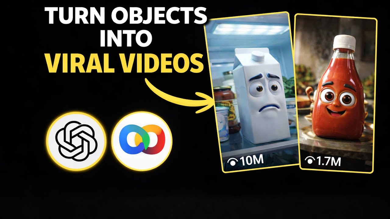 Turn Any Object Into a Talking Video with AI (Step by Step)