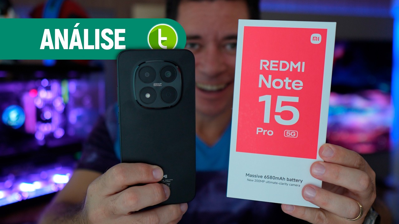 Miniatura da avaliação em vídeo de Smartphone Xiaomi Redmi Note 15 Pro 5G 256 GB