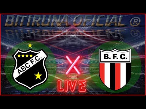ABC X BOTAFOGO-SP AO VIVO CAMPEONATO BRASILEIRO SÉRIE B 2023 | 25ª RODADA NARRAÇÃO