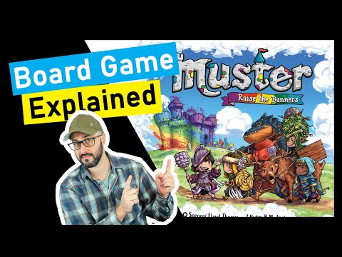 Is Muster Raise the Banners for you? A Quick Overview!