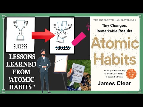 Review: Atomic Habits by James Clear | Amazon Hyped Book