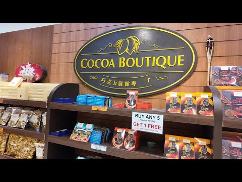 Cocoa Kingdom Kota Kinabalu 🍫 | Must-Visit Chocolate House in Sabah!