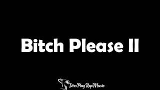 Eminem ft Dr.Dre, Nate Dogg, Snoop Dogg, Xzibit - Bitch Please II (lyrics)