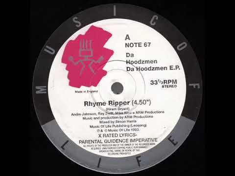 Da Hoodzmen - One 2 Da Bootlegga (instrumental loop)  Da Hoodzmen EP 1993