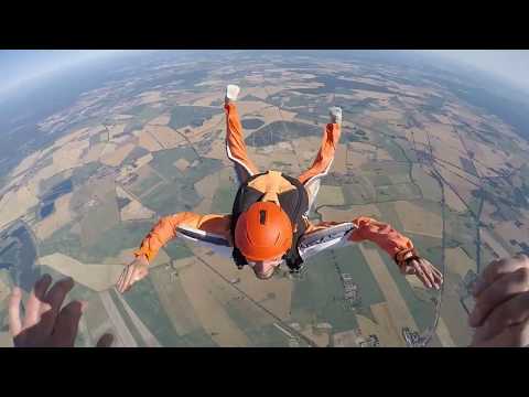 Skydiving AFF Level 4