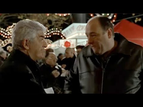 The Sopranos - Rare friendly conversations between Tony Soprano and Uncle Philly Leotardo