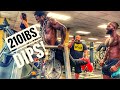 Weighted calisthenics @Akeem Supreme does 210 pound dips@Goku Pump @Broly Gainz #shorts